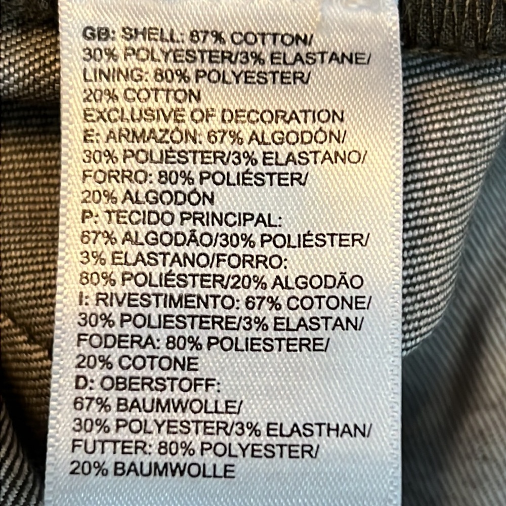 NWOT- The NorthFace Women’s khaki green pants wome size 8 - Picture 8 of 8